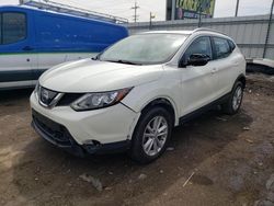 Salvage cars for sale at Chicago Heights, IL auction: 2018 Nissan Rogue Sport S