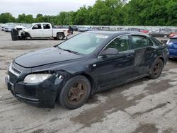 Salvage cars for sale at Ellwood City, PA auction: 2008 Chevrolet Malibu LS