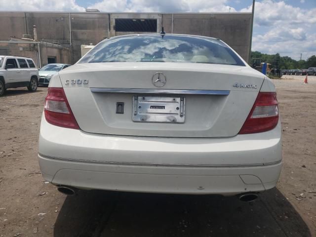 2008 Mercedes-Benz C 300 4matic