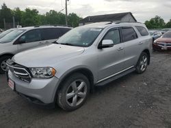 Salvage cars for sale from Copart York Haven, PA: 2011 Dodge Durango Citadel