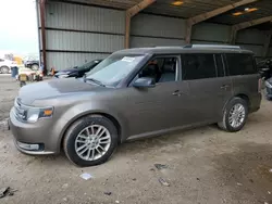 Salvage cars for sale at Houston, TX auction: 2013 Ford Flex SEL