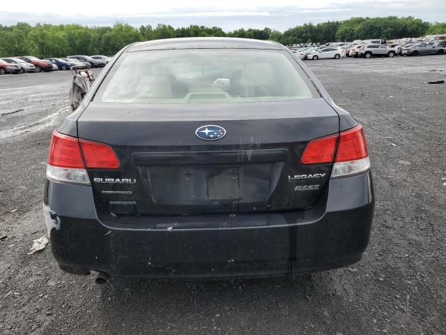 2011 Subaru Legacy 2.5I