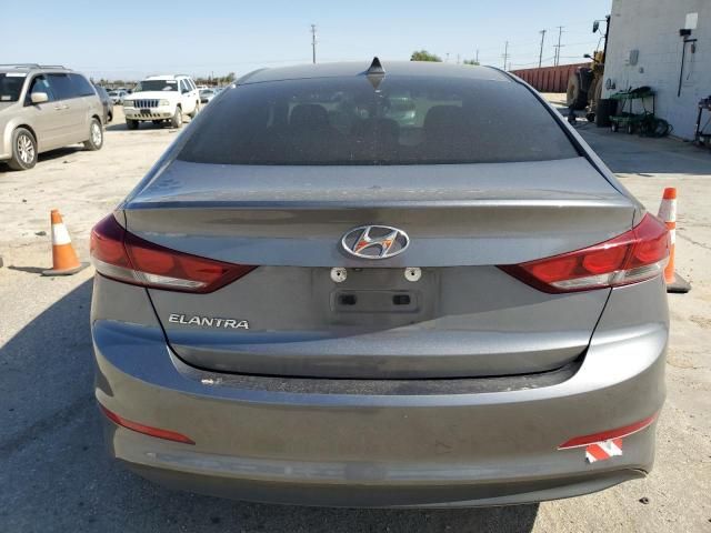 2018 Hyundai Elantra SEL