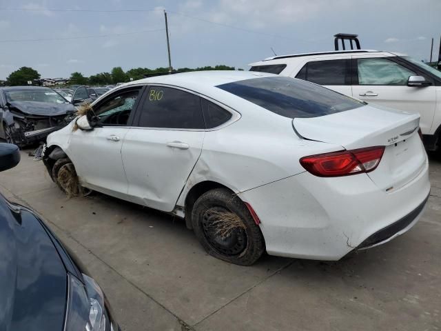 2015 Chrysler 200 Limited