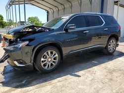 Salvage cars for sale at Lebanon, TN auction: 2019 Chevrolet Traverse Premier