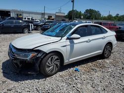 Salvage cars for sale from Copart Montgomery, AL: 2021 Volkswagen Jetta SEL Premium