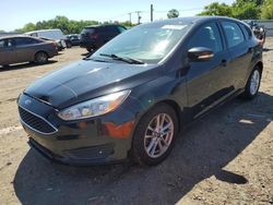 Salvage cars for sale at Hillsborough, NJ auction: 2017 Ford Focus SE