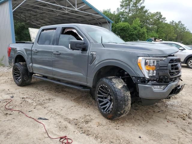 2021 Ford F150 Supercrew