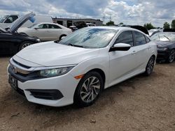 Honda salvage cars for sale: 2017 Honda Civic EX