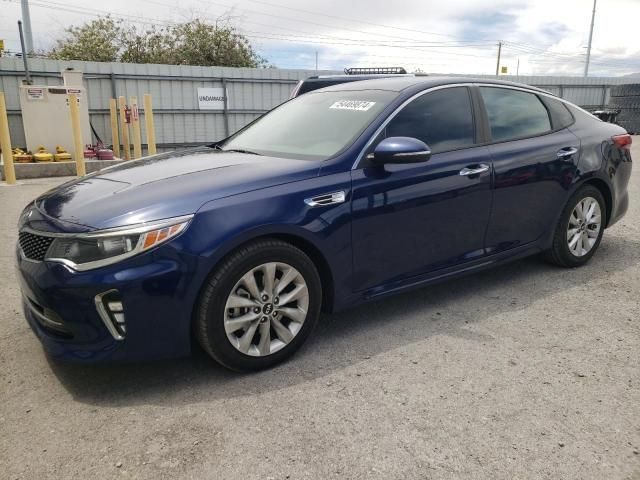 2018 KIA Optima LX