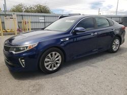 Salvage cars for sale from Copart Las Vegas, NV: 2018 KIA Optima LX