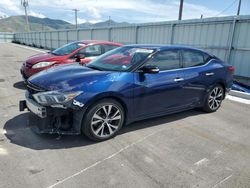 Salvage cars for sale at Magna, UT auction: 2017 Nissan Maxima 3.5S