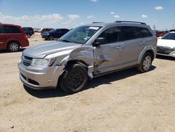 Dodge salvage cars for sale: 2016 Dodge Journey SE