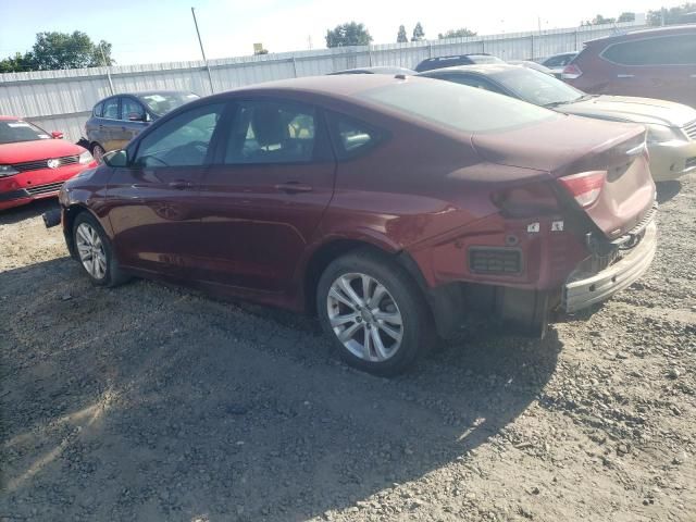 2015 Chrysler 200 S