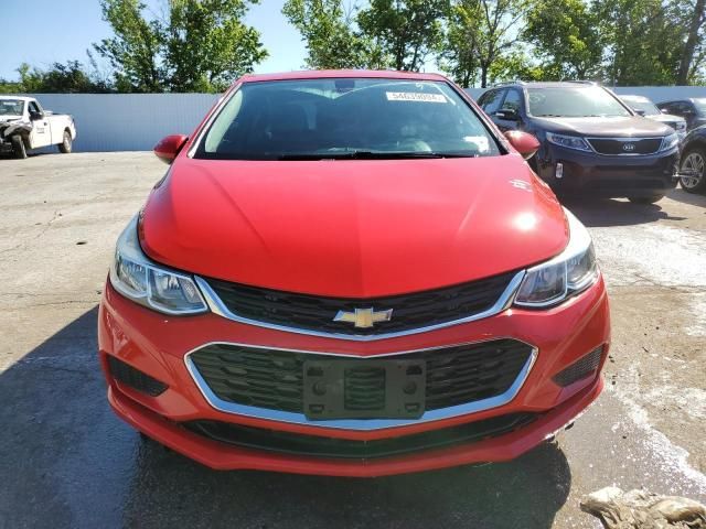 2017 Chevrolet Cruze LS