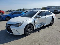 Salvage cars for sale at Bakersfield, CA auction: 2017 Toyota Camry XSE