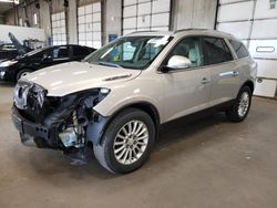 Salvage cars for sale from Copart Blaine, MN: 2012 Buick Enclave