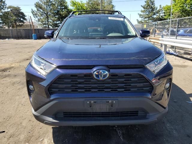 2021 Toyota Rav4 XLE Premium