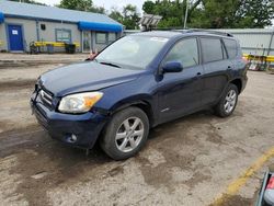 2007 Toyota Rav4 Limited en venta en Wichita, KS