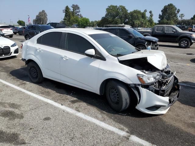 2017 Chevrolet Sonic LS