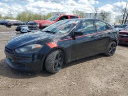 Salvage cars for sale from Copart Central Square, NY: 2016 Dodge Dart SXT