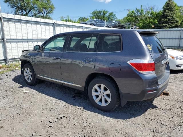 2012 Toyota Highlander Base