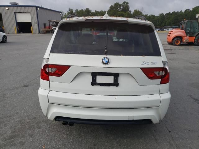 2006 BMW X3 3.0I