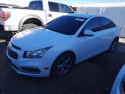 Salvage cars for sale at North Las Vegas, NV auction: 2016 Chevrolet Cruze Limited LT