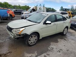 Salvage cars for sale at Duryea, PA auction: 2010 Ford Focus SEL