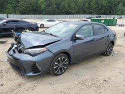 2018 Toyota Corolla L en venta en Gainesville, GA