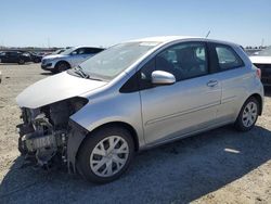 Salvage cars for sale from Copart Antelope, CA: 2018 Toyota Yaris L