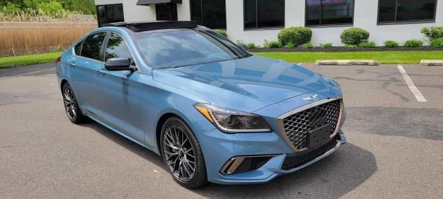 2018 Genesis G80 Sport