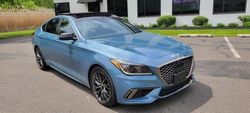 Genesis g80 salvage cars for sale: 2018 Genesis G80 Sport