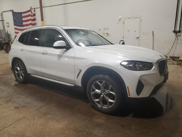 2024 BMW X3 XDRIVE30I