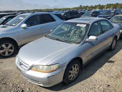 Honda Accord SE Vehiculos salvage en venta: 2002 Honda Accord SE