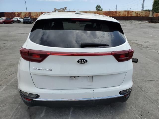 2021 KIA Sportage LX