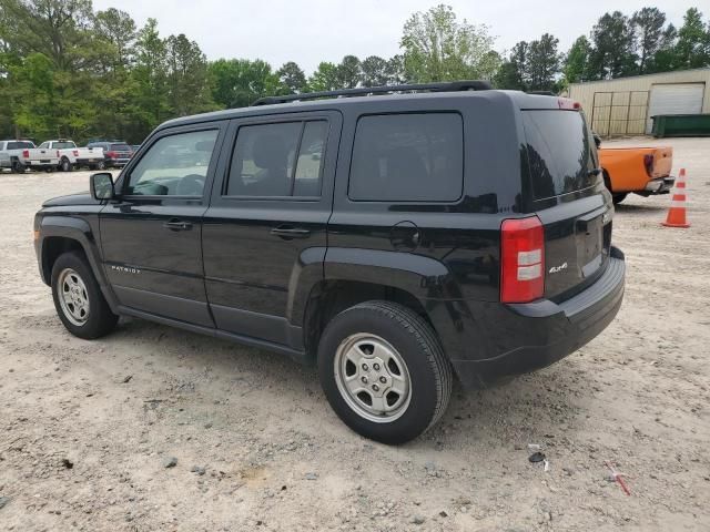 2016 Jeep Patriot Sport