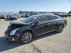 Salvage cars for sale from Copart Tucson, AZ: 2017 Cadillac XTS Luxury