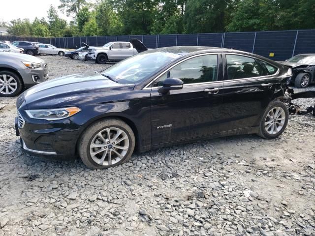 2019 Ford Fusion SEL