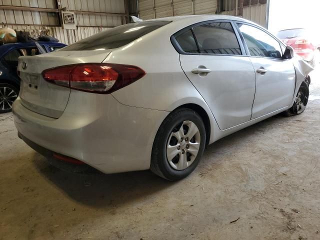 2018 KIA Forte LX