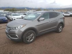 Salvage cars for sale at Colorado Springs, CO auction: 2018 Hyundai Santa FE Sport