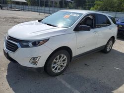Salvage cars for sale at Savannah, GA auction: 2019 Chevrolet Equinox LS