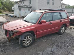 Subaru salvage cars for sale: 2002 Subaru Forester S