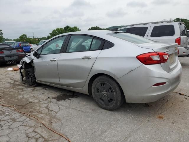 2016 Chevrolet Cruze LS