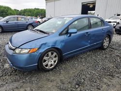 Salvage cars for sale at Windsor, NJ auction: 2007 Honda Civic LX