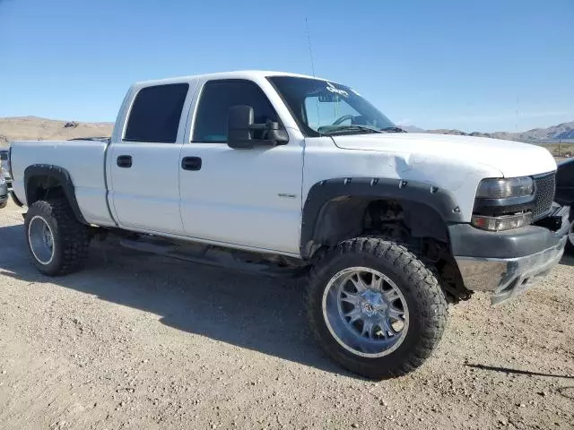 2001 Chevrolet Silverado K2500 Heavy Duty