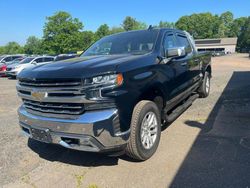 Salvage cars for sale at East Granby, CT auction: 2020 Chevrolet Silverado K1500 LTZ