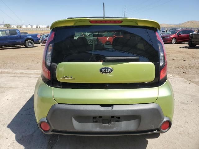 2015 KIA Soul +