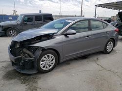 Salvage cars for sale at Anthony, TX auction: 2018 Hyundai Elantra SE