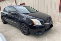 Salvage cars for sale at Grand Prairie, TX auction: 2010 Nissan Sentra 2.0